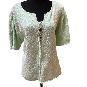 Lulu B green top Size xl.